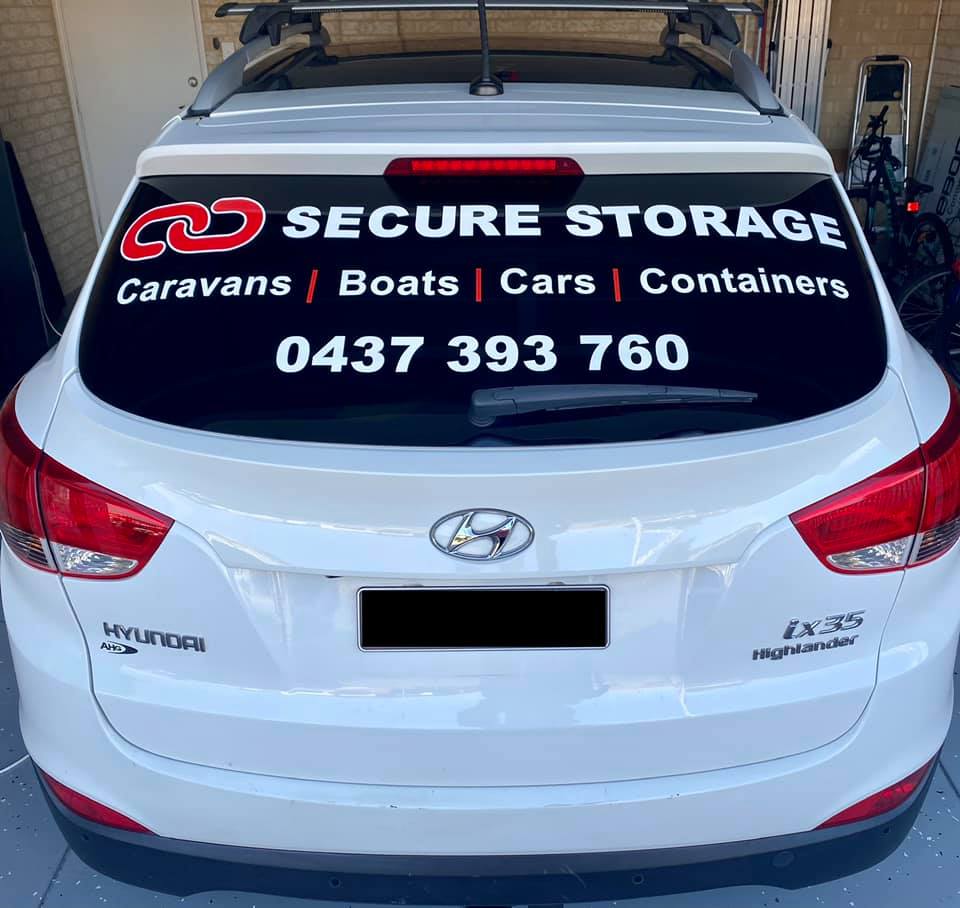 Vehicle signage completed for Secure... - Signcorp Graphics | Facebook