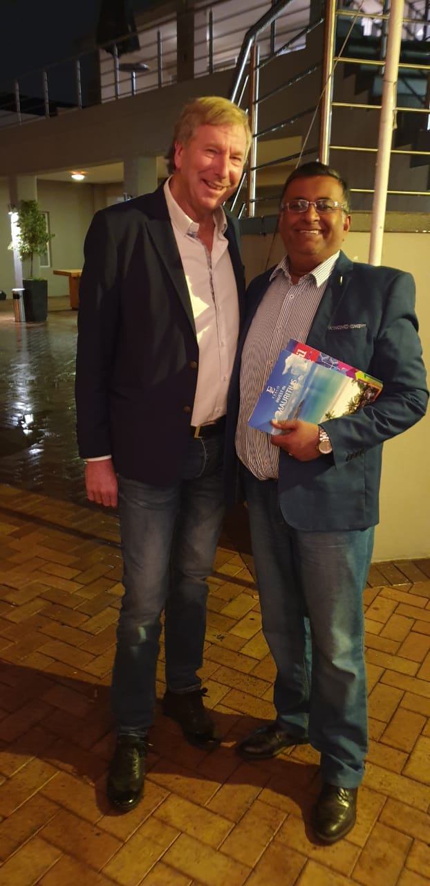 Timmal Holdings - Our CEO met with one of South Africa's...