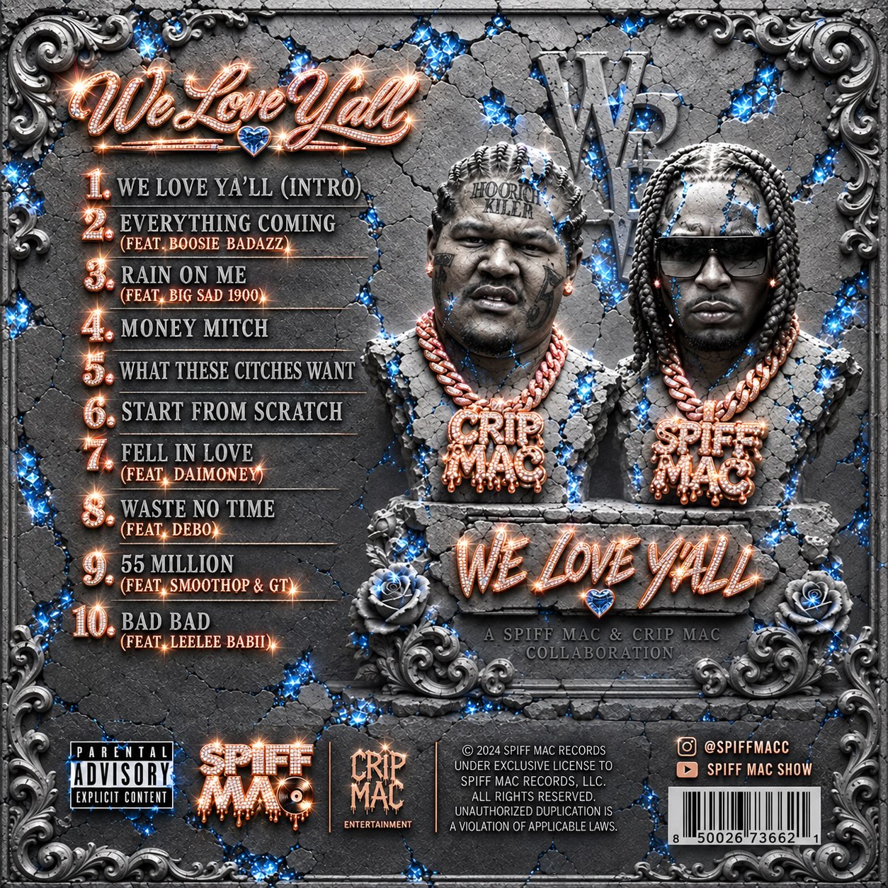 洋楽 Lil Woofy Woof Like Kobe & Shaq CD We Like Shaq & Kobe💪🏽 The Album Doing Amazing 💫 Look How I Just