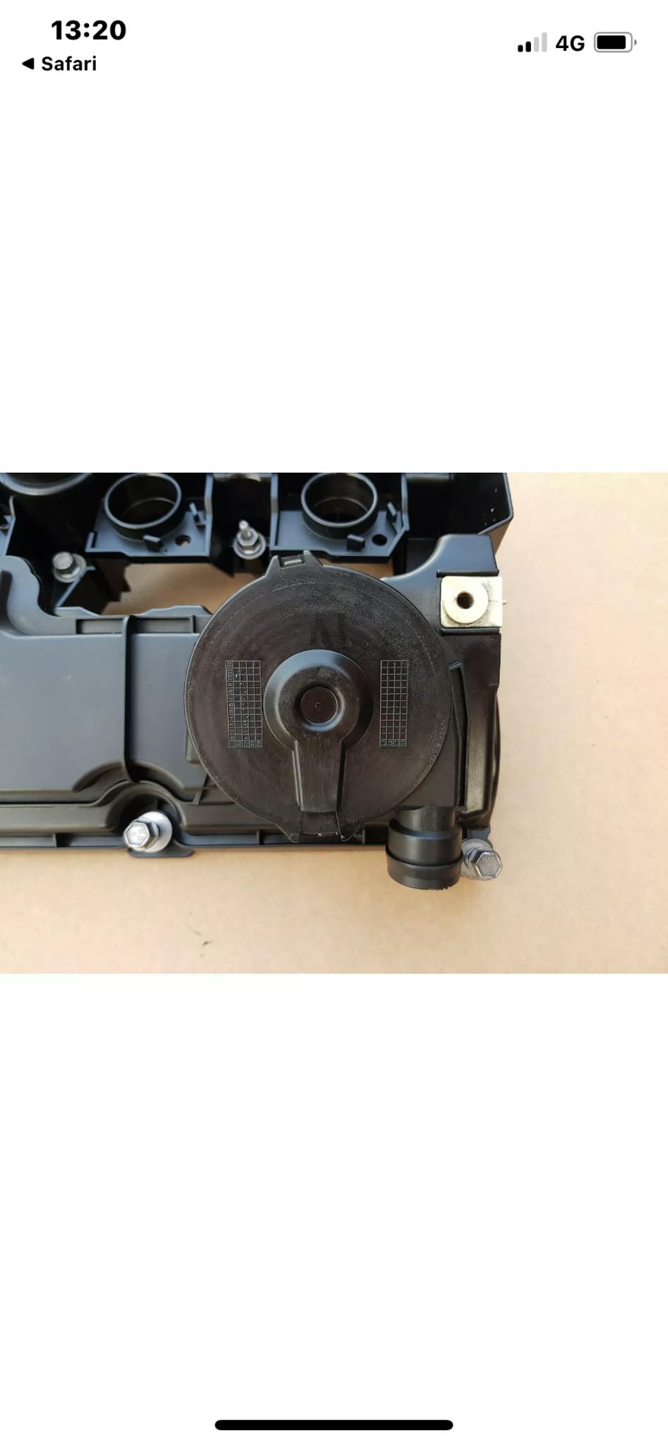 BMW N43 Valve Cover Membrane Repair Kit - 11127553626 11 12 7 553 626 - Klifex