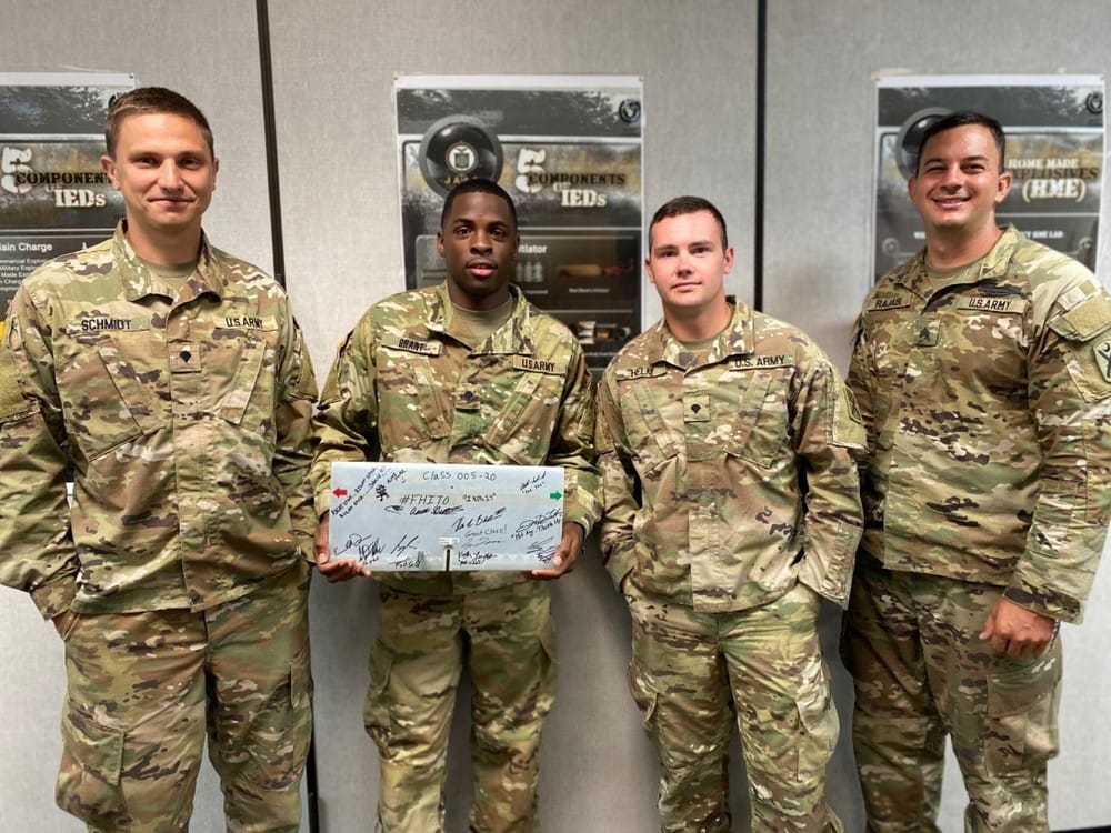Our newest Small Unmanned Aerial... - A Co, 1st Bn 118th Inf