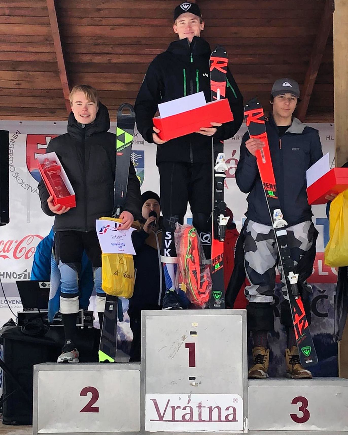 Ski Racing Development team