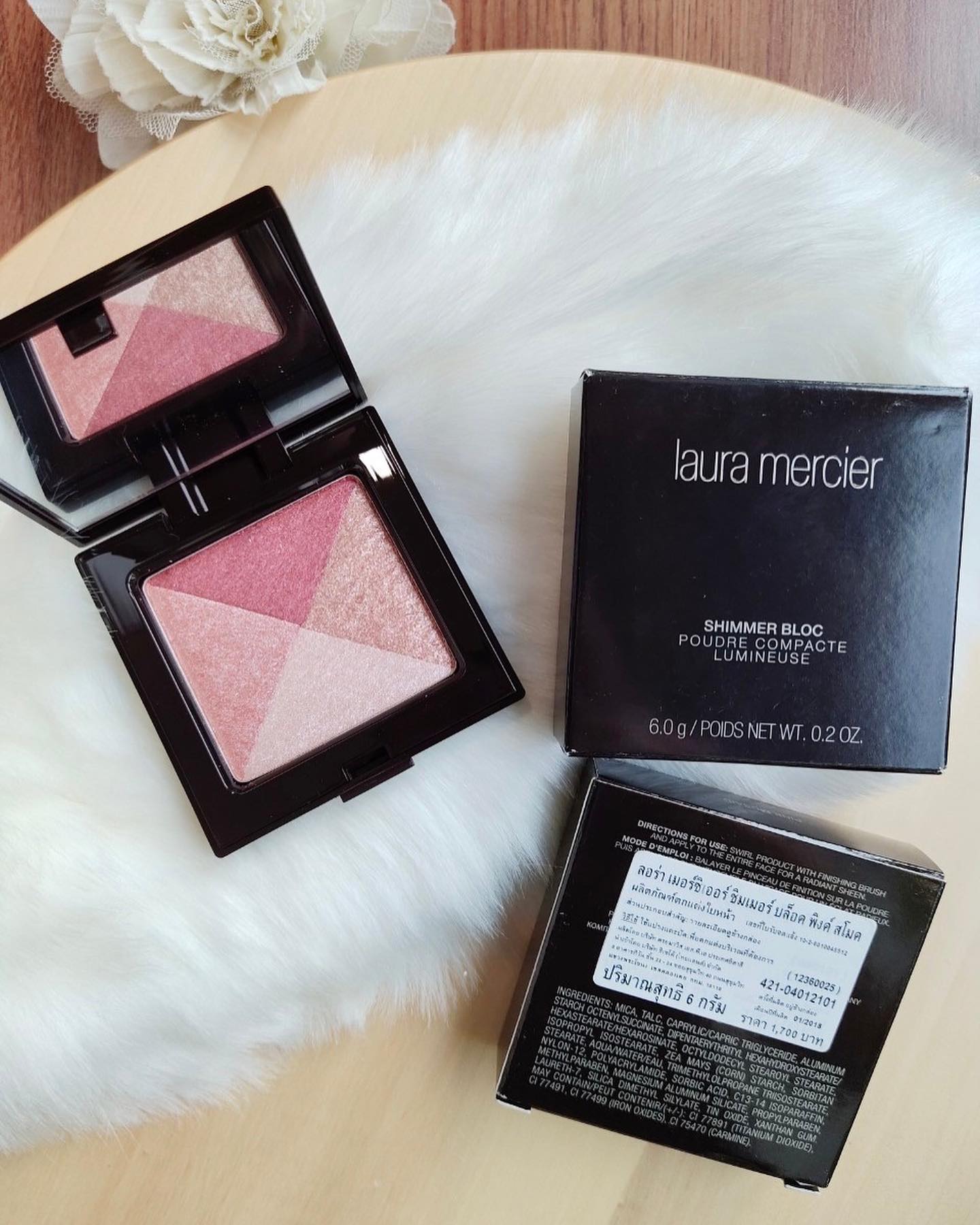 Laura Mercier Shimmer Block Pink... - Kaekulrat Brand Shop