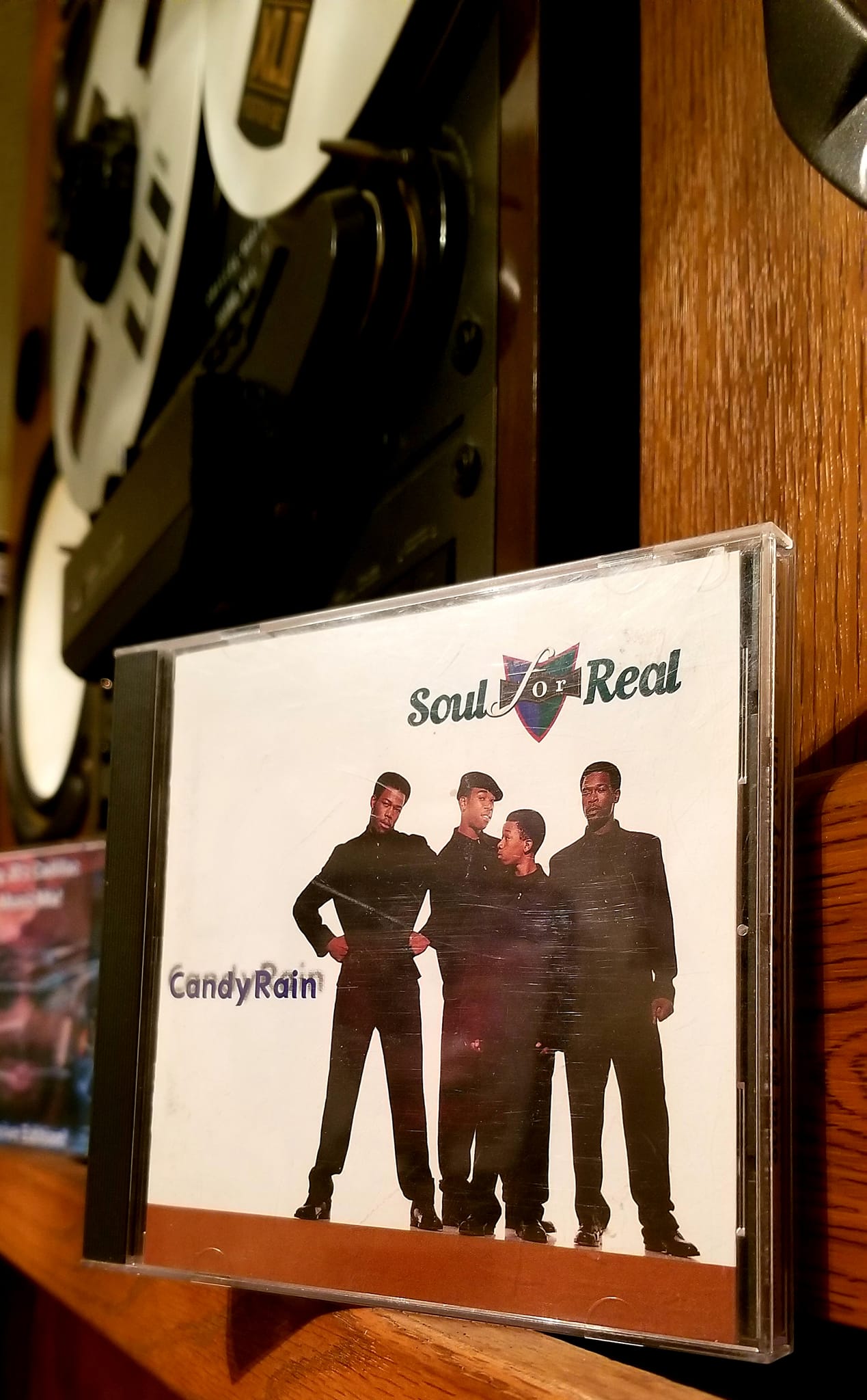 Soul for Real R&B group and Candy Rain hit