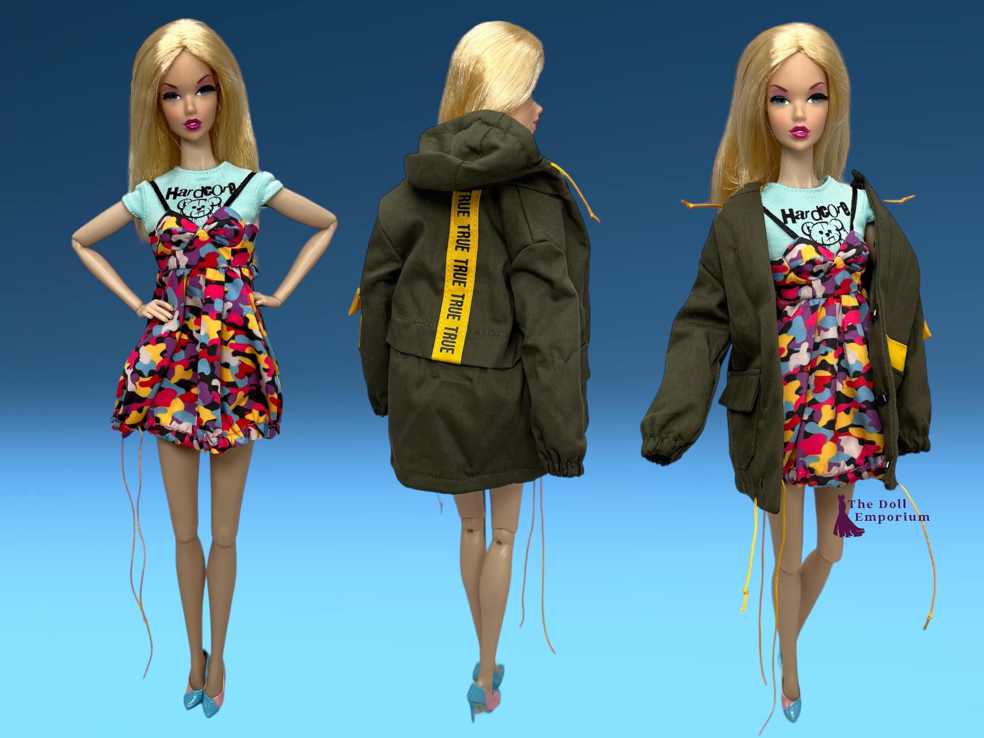 Clairvoyante Rayna Ahmadi doll from Integrity Toys Le Cirque 