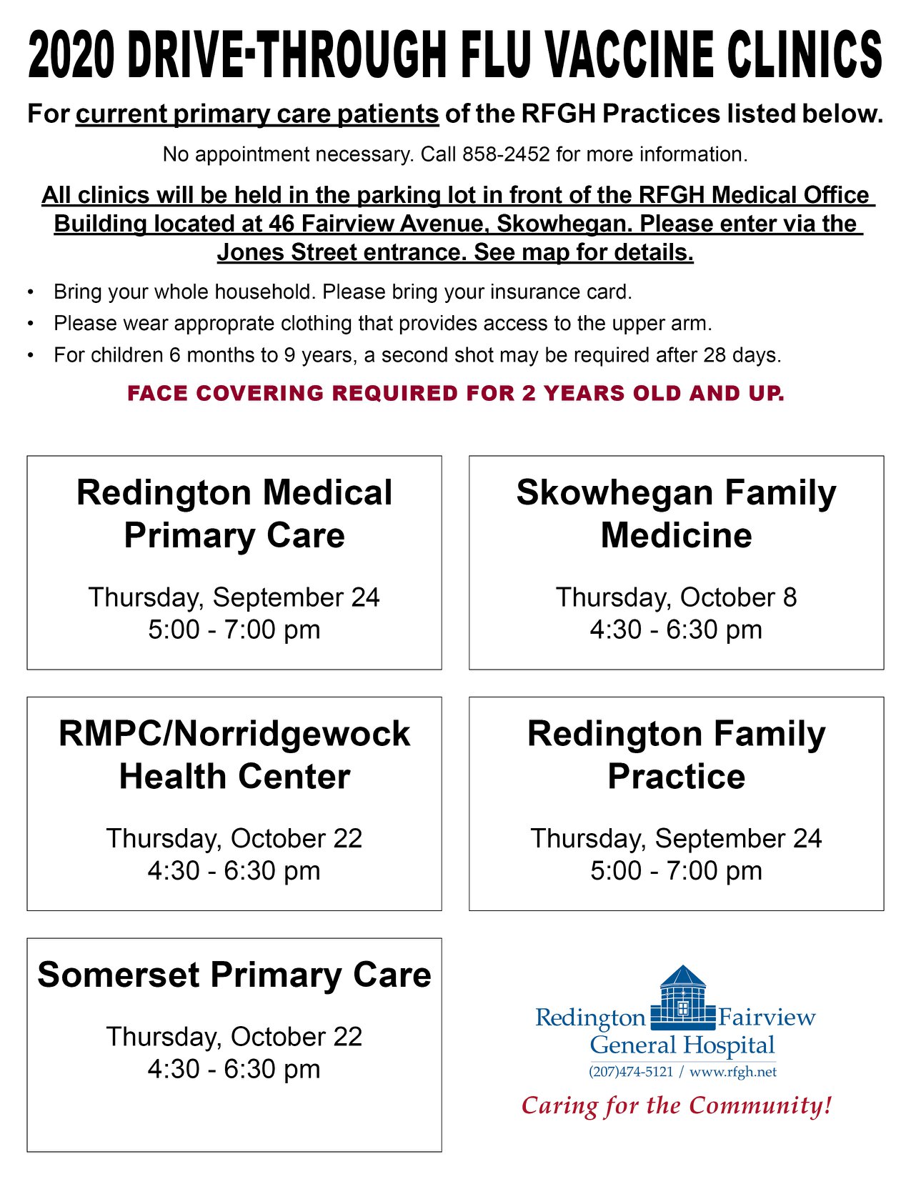 Redington-Fairview... - Redington-Fairview General Hospital