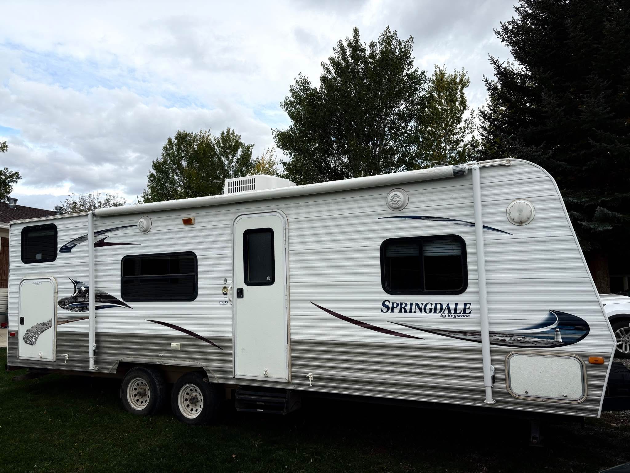 2012 Keystone Springdale Camper - RVs & Campers - Salmon, Idaho ...