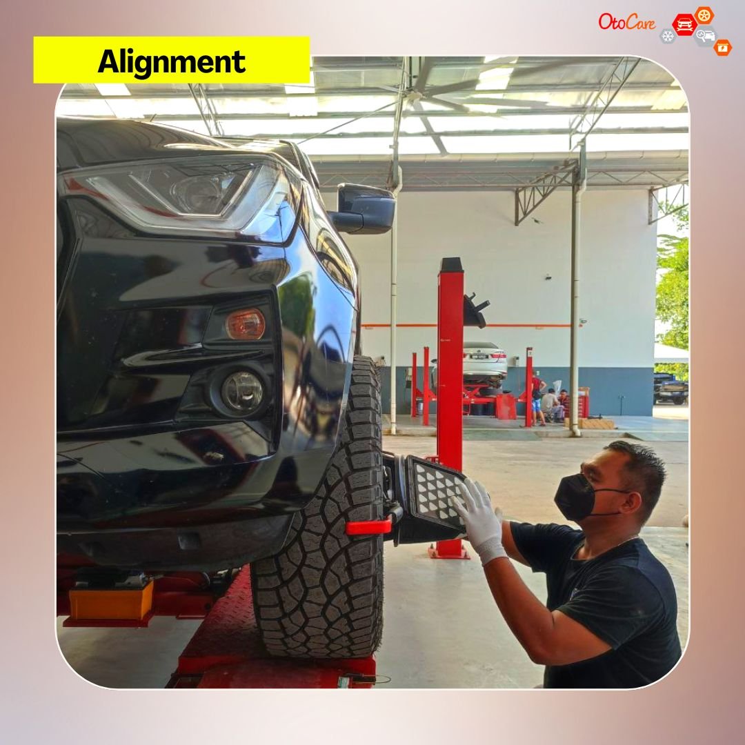 Otocare SDN BHD - The alignment for the Isuzu Dmax Cross... | Facebook