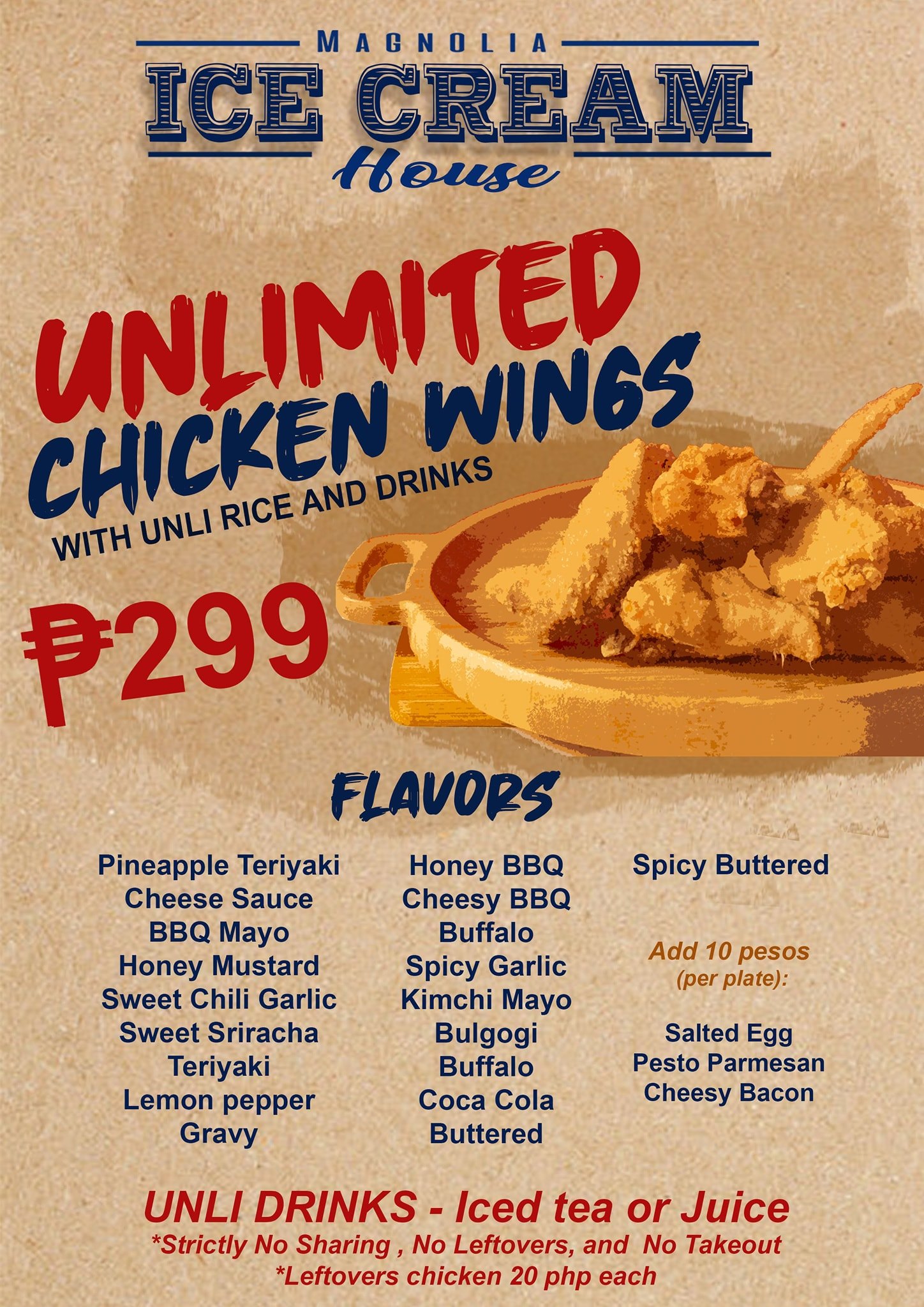 Magnolia House - UNLI WINGS, UNLI DRINKS and UNLI RICE for... | Facebook