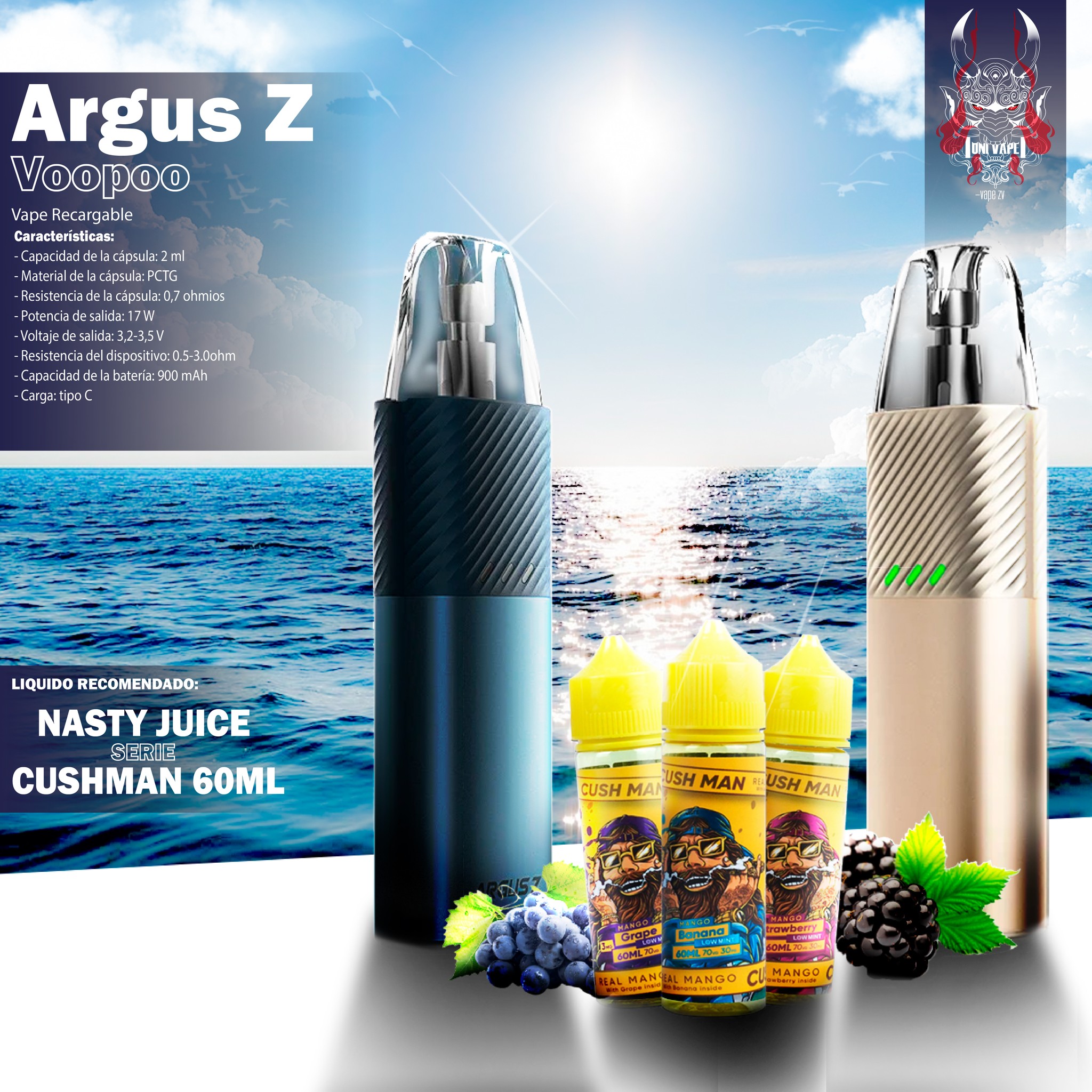 OniVape - ¡Descubre un mundo de sabores tropicales con...