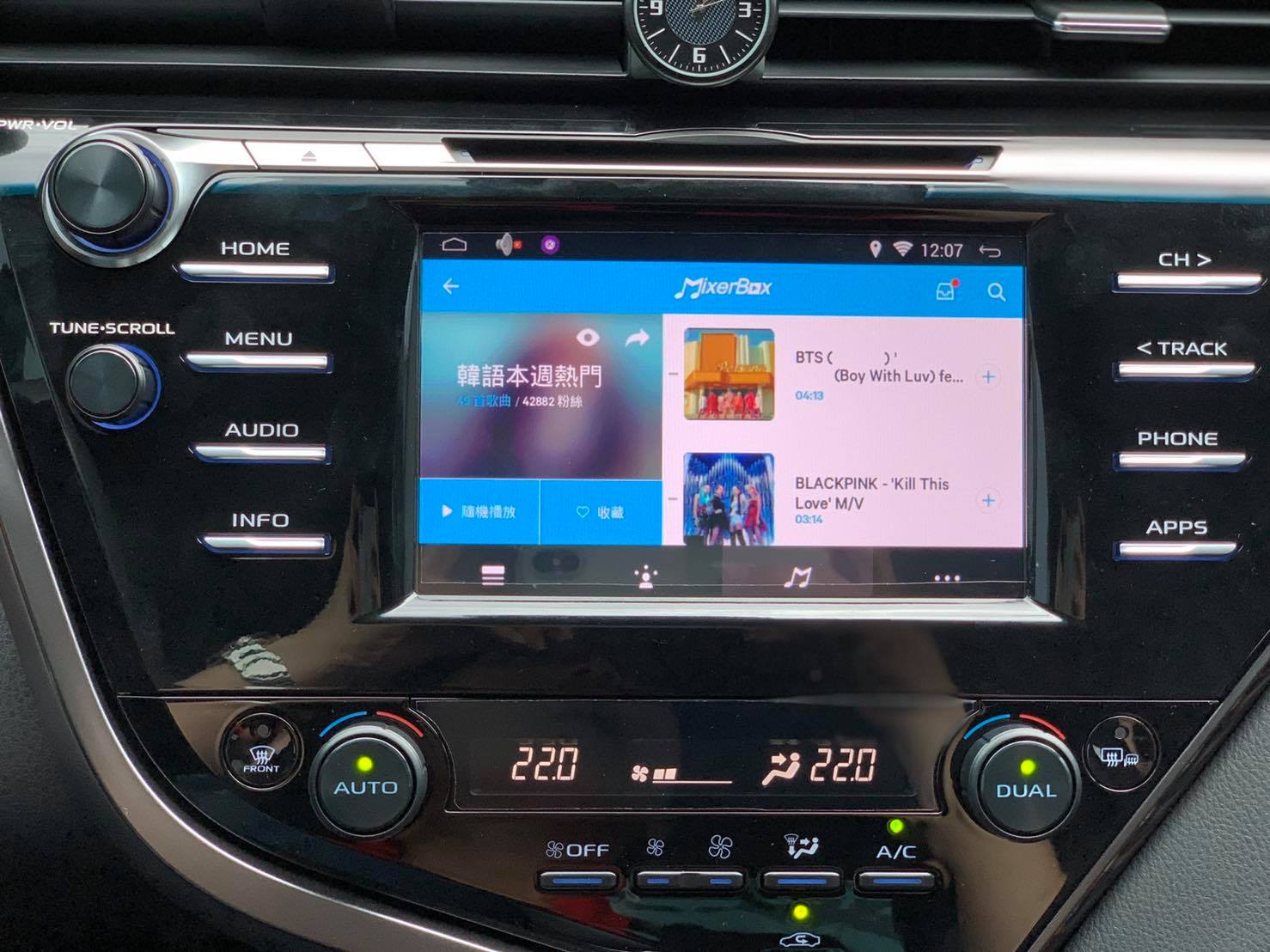 🚗 2019年 日本原裝Camry #原廠螢幕升級... - SUNE Technology 上憶科技有限公司
