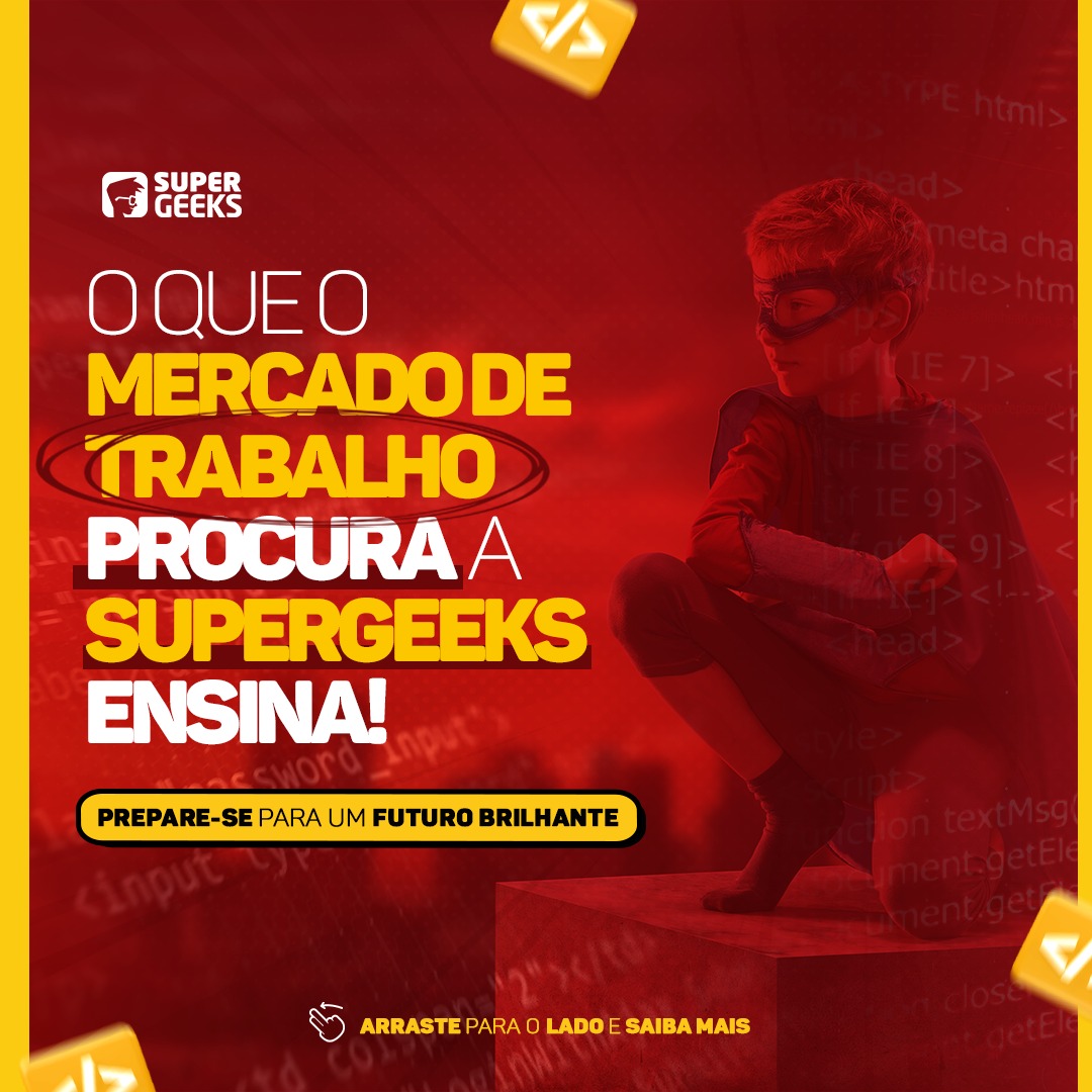 As principais áreas de... - SuperGeeks Concórdia | Facebook