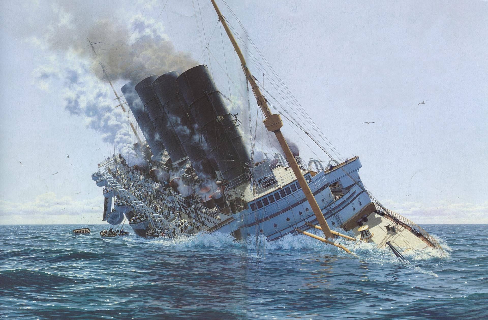 Rms Lusitania Facebook