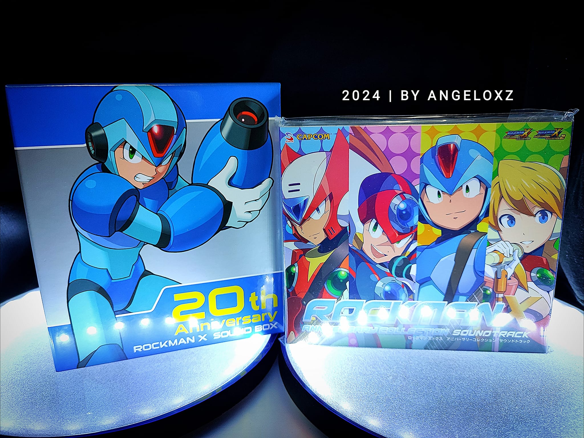 ROCKMAN X - SOUND BOX & ANNIVERSARY - OST I
