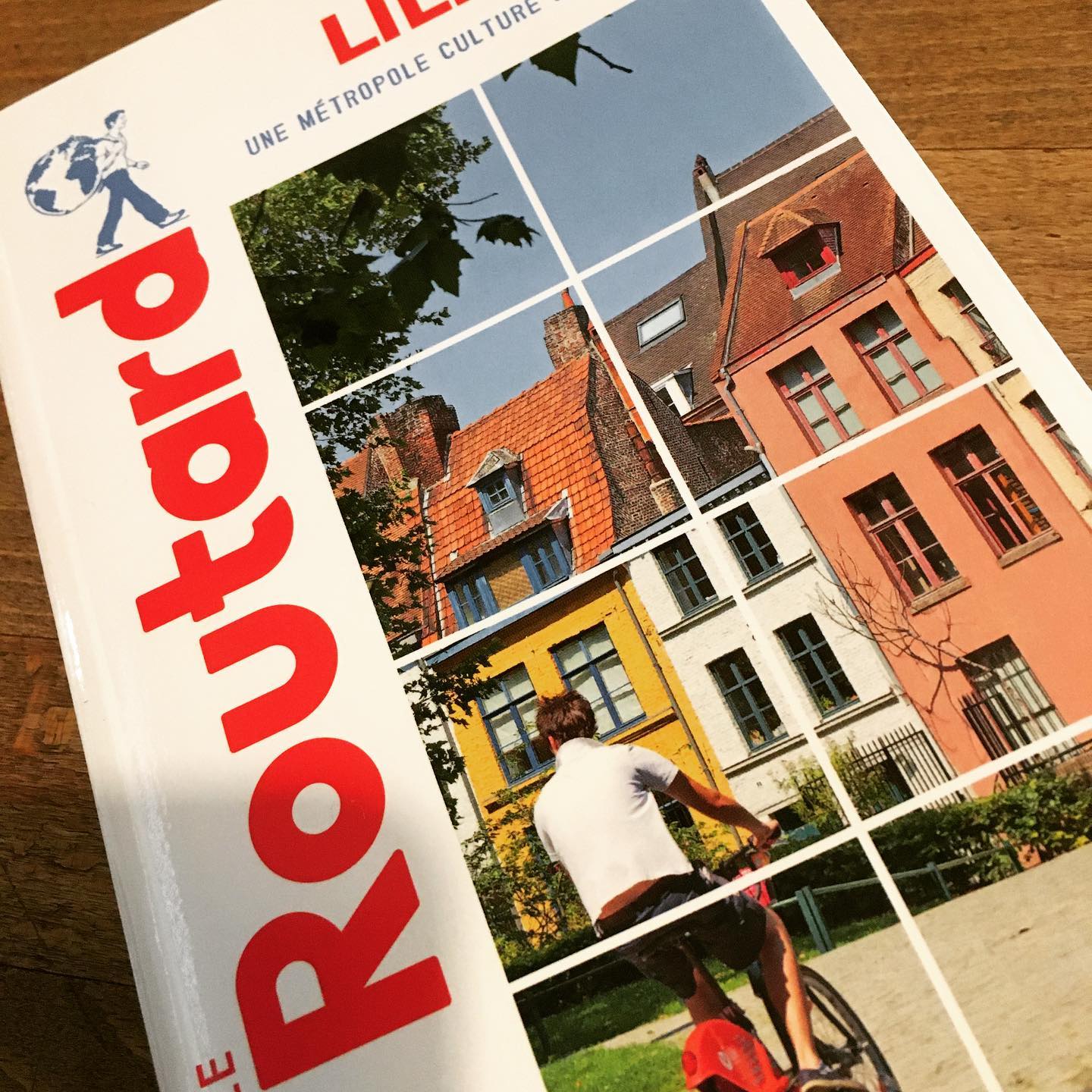 Le Cirque - Le nouveau guide du routard Lille est sorti