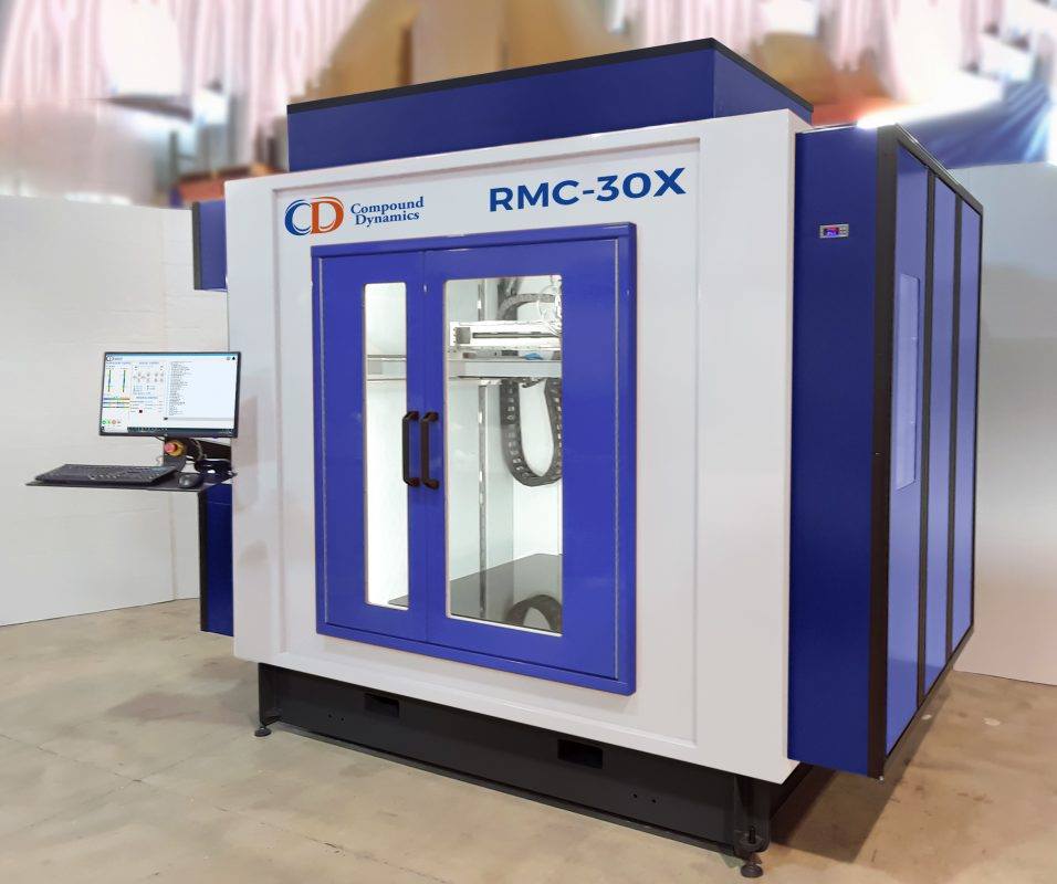 Omni Glass & Paint - Take a look at this RMC-30X printer made by ...