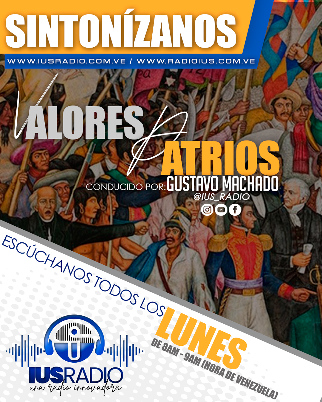 Ius Radio - IUS Radio, les invita a escuchar el programa... | Facebook