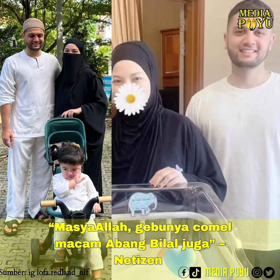 Media Puyu - Tahniah Lofa & PU Riz, putih melepak adik... | Facebook