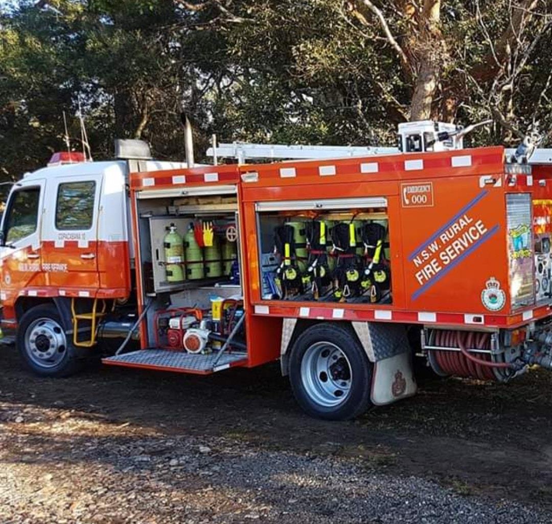 Copacabana Rural Fire Brigade - NSW RFS - Call sign - Copacabana Pumper ...