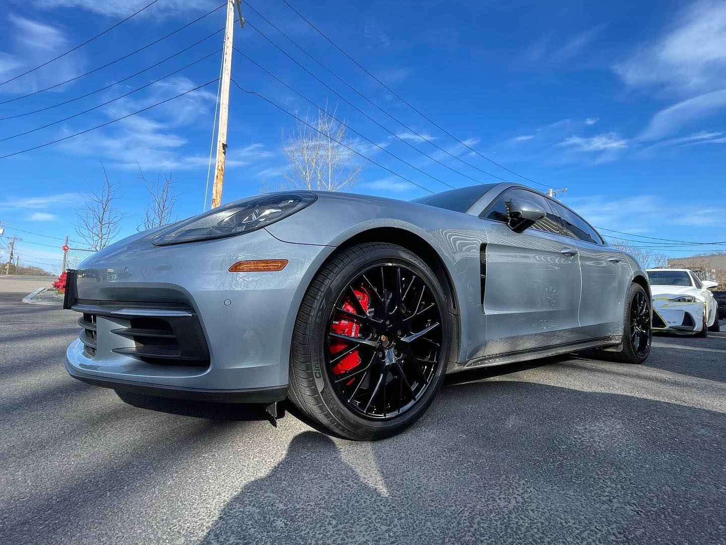 Porsche Panamera Nice Wheels Auto... - Nice Wheels Auto Shop