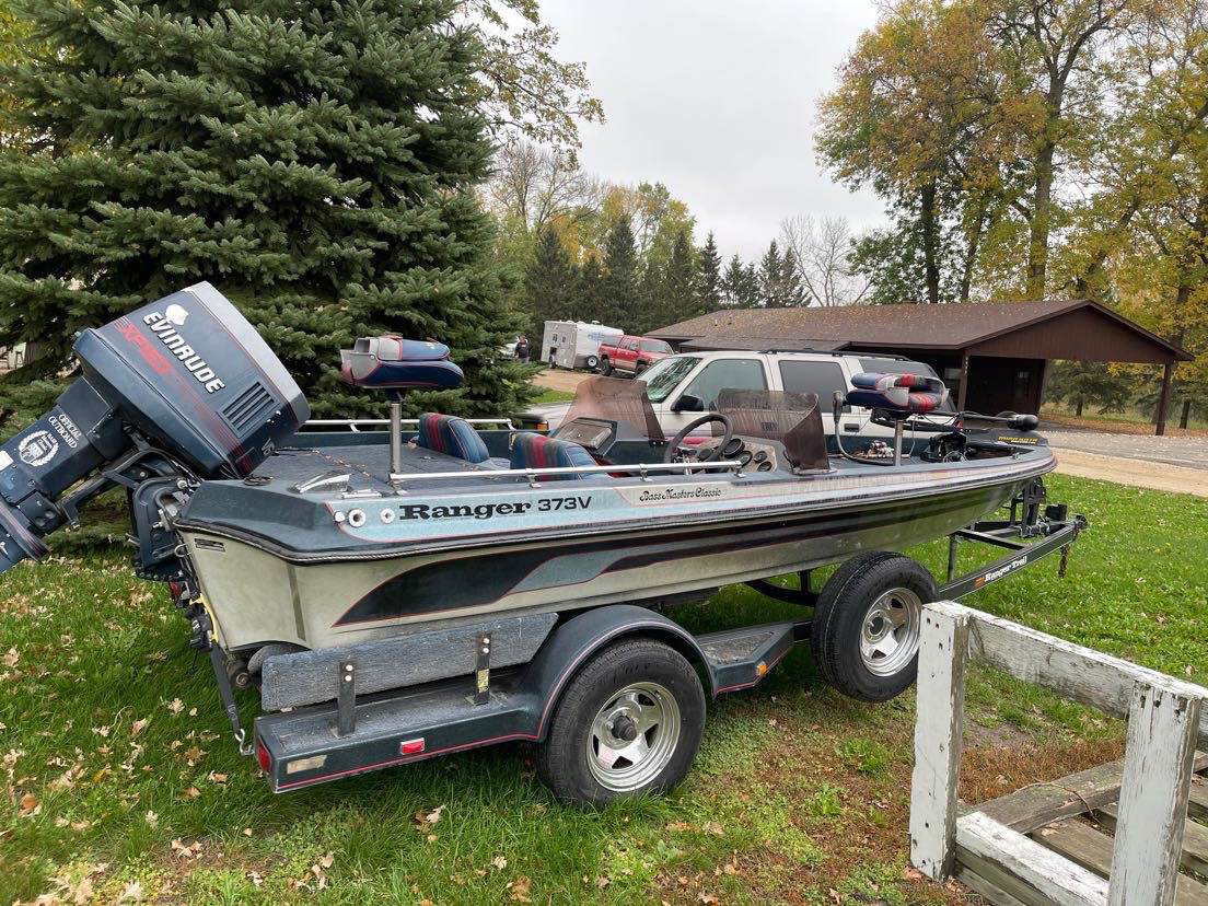 1987 Ranger Bass master classic - Boats - Alexandria, Minnesota ...