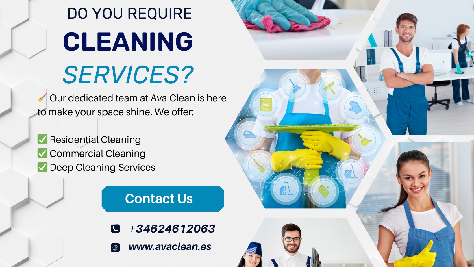 AVA - 🌟 Introducing Ava Clean - Your Trusted Cleaning Partner! 🌟 Say ...