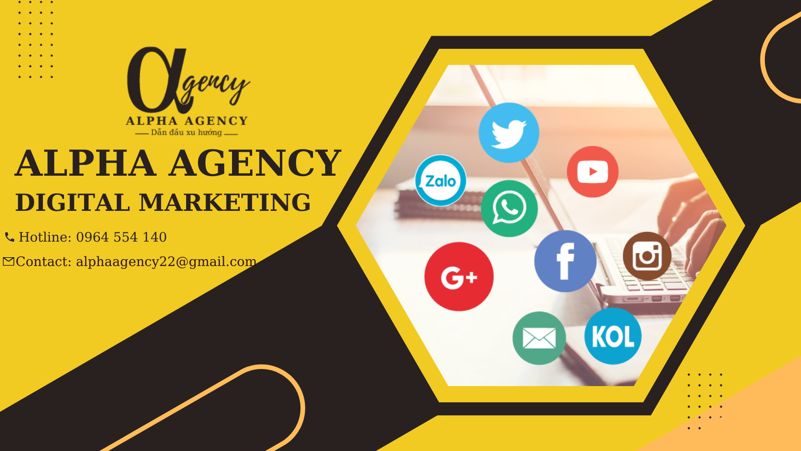 Alpha - Digital Marketing Agency | Ho Chi Minh City