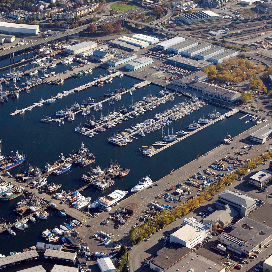 Fishermen's Terminal - Seattle's commercial fishing hub photo 2