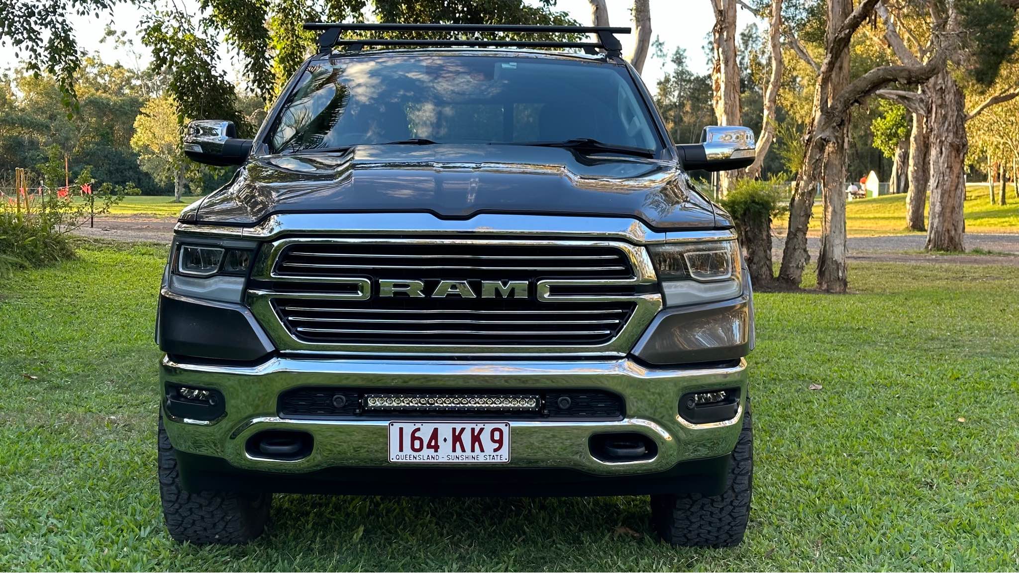 2022 Ram 1500 DT laramie rambox