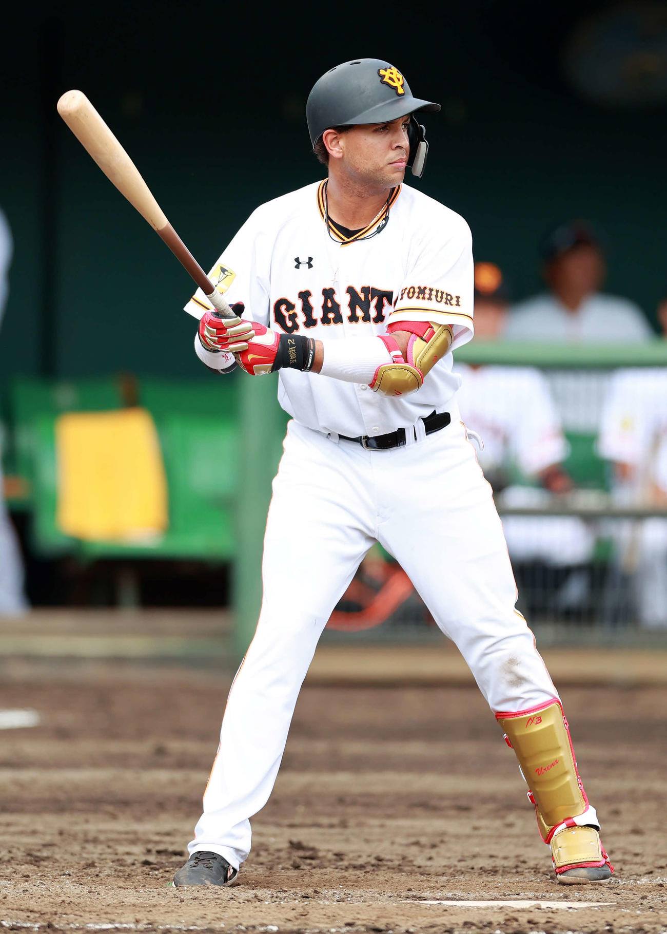 野球News TW-日本職棒 - 【#野球短波】巨人擢升育成內野手Urena 背號98...