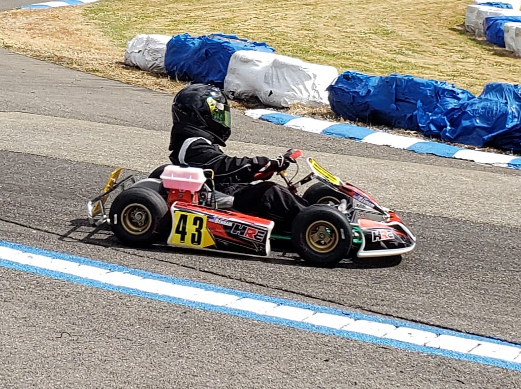 On the track with Jaxon - Huggler Racing Engines