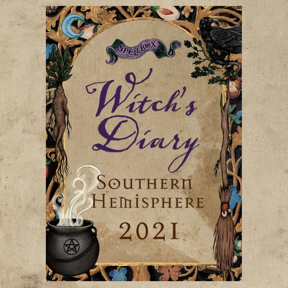 SpellBox - Introducing the SpellBox Witch’s Diary 2021... | Facebook