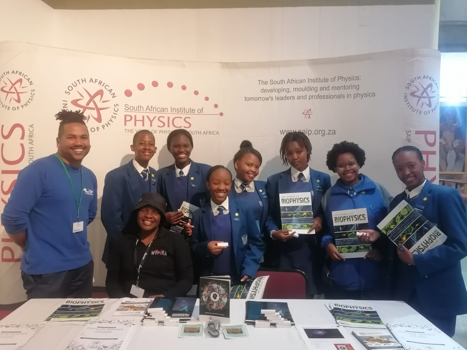 South African... - South African Institute of Physics