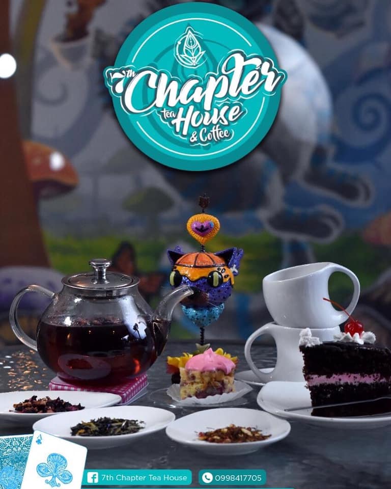 7th Chapter tea house - Home