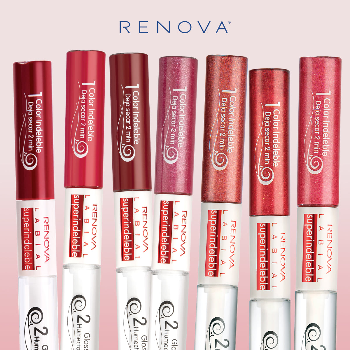 RENOVA - ¿Cómo es un labial de 2 pasos? El Labial...
