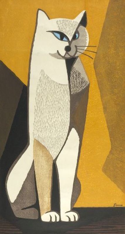 Seated Cat