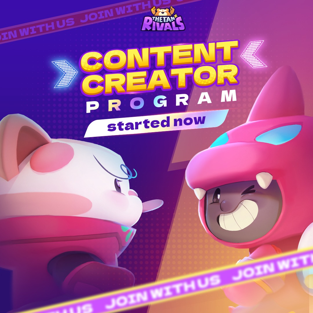 Thetan Rivals - 🎉 Calling all Thetan Rivals' content...
