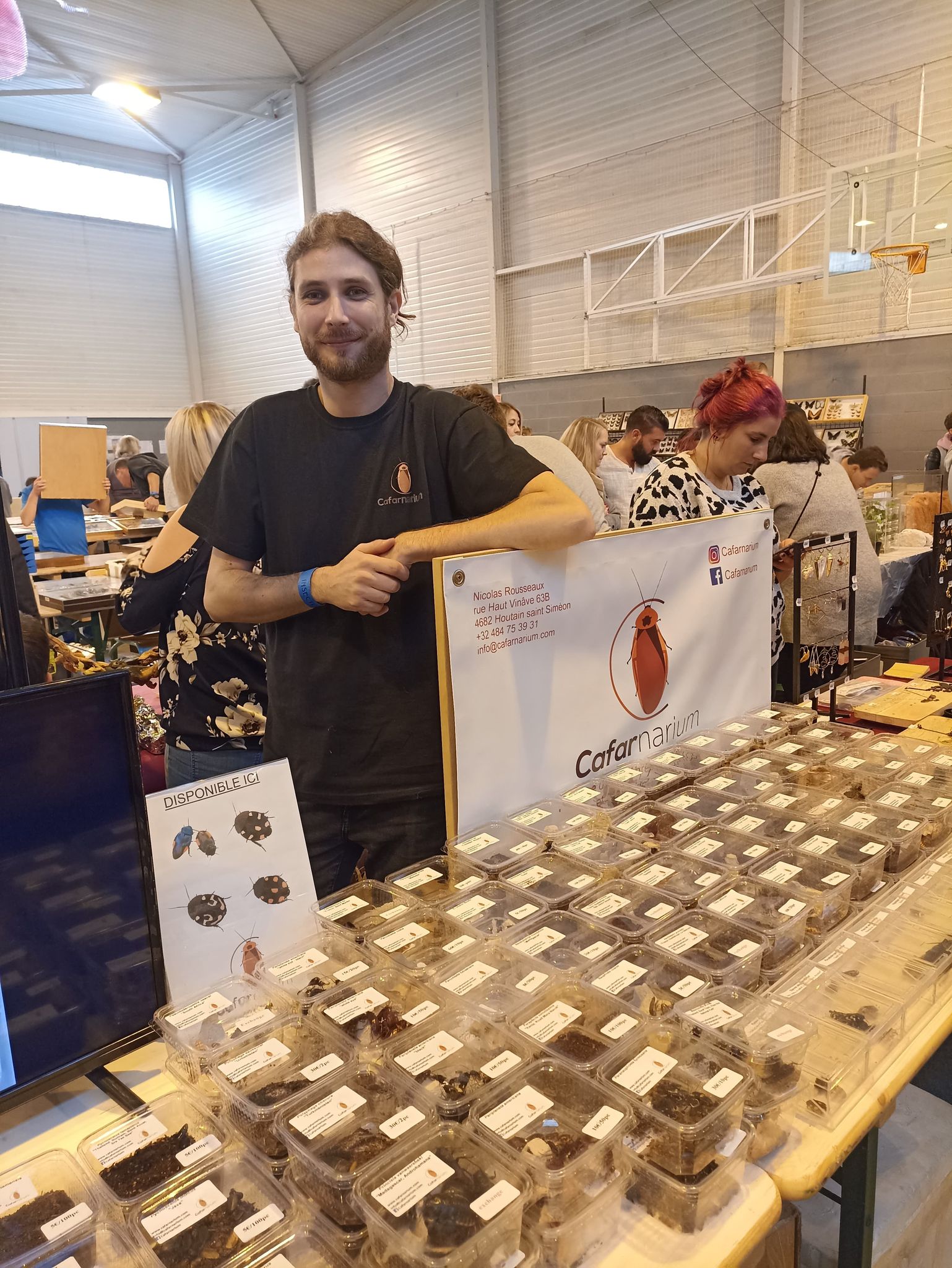Insectorama Insect Fair added a... - Insectorama Insect Fair