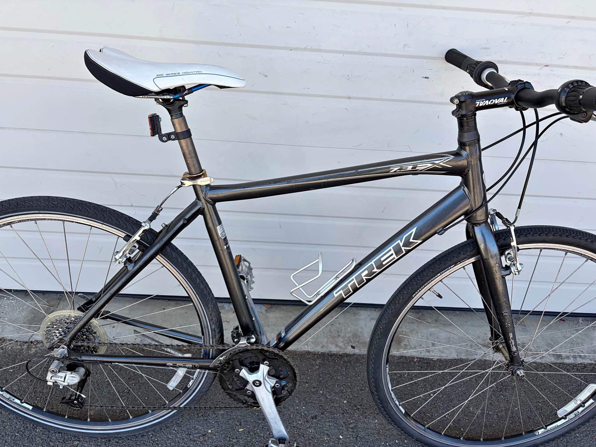 trek hybrid bicycles for sale FX 1 Disc Satin Black  The Bicycle Store Trek Hybrid Bikes Trek 7200