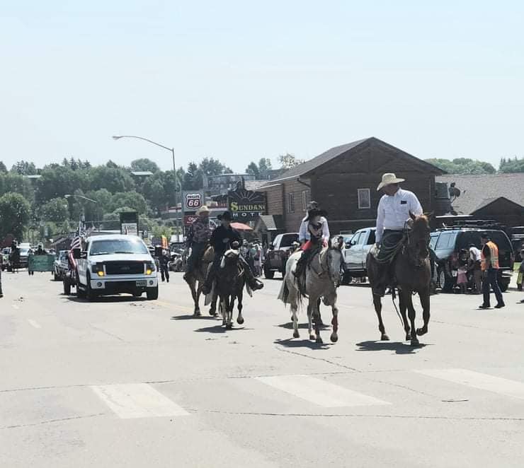 R and R rodeo | Green River WY