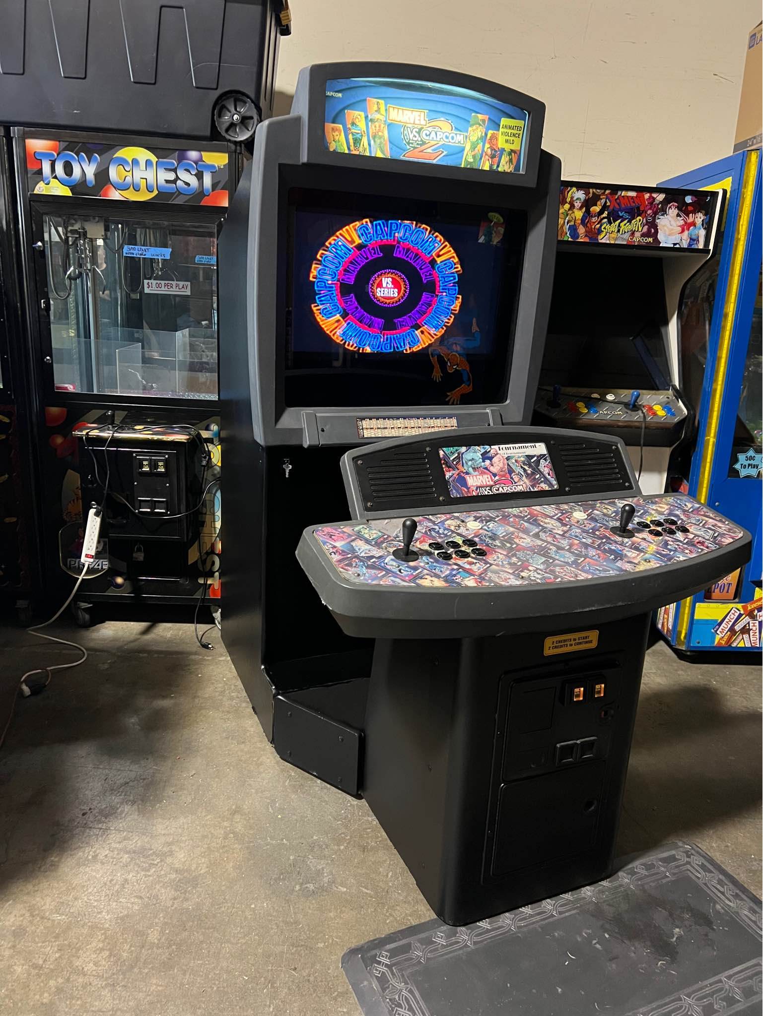 Arcade Marvel vs Capcom 2 Game - Slot Machines - Clackamas, Oregon ...