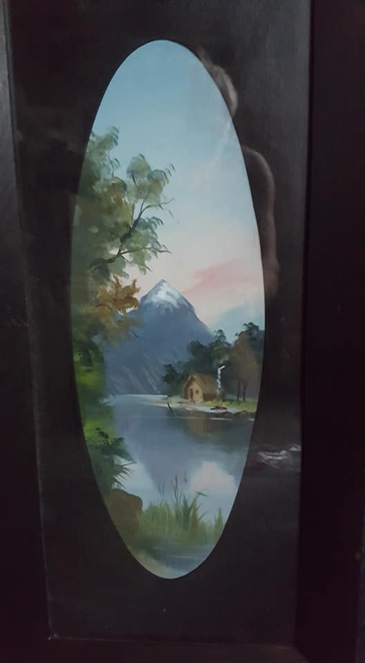 Early New Zealand Artist De Ritz Paintings