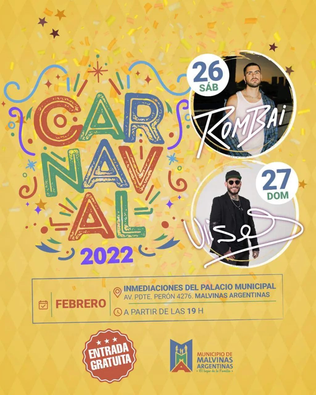 OCEMA - 🤩🎶 ¡Los estabas esperando! 🥳 ¡Ulises y Rombai en... | Facebook