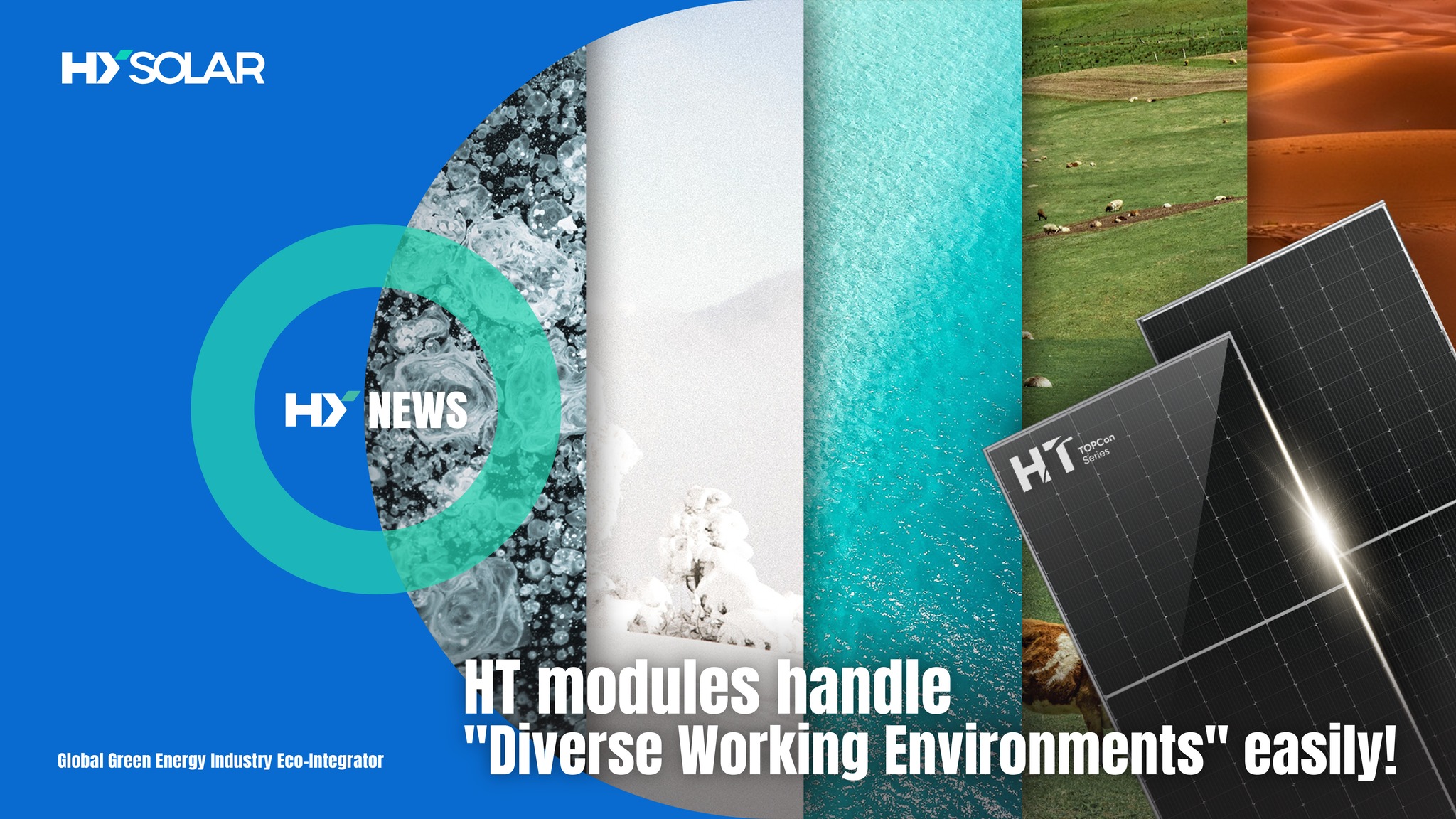 HY - Fearless of #extreme weather! HT modules handle "Diverse Working ...