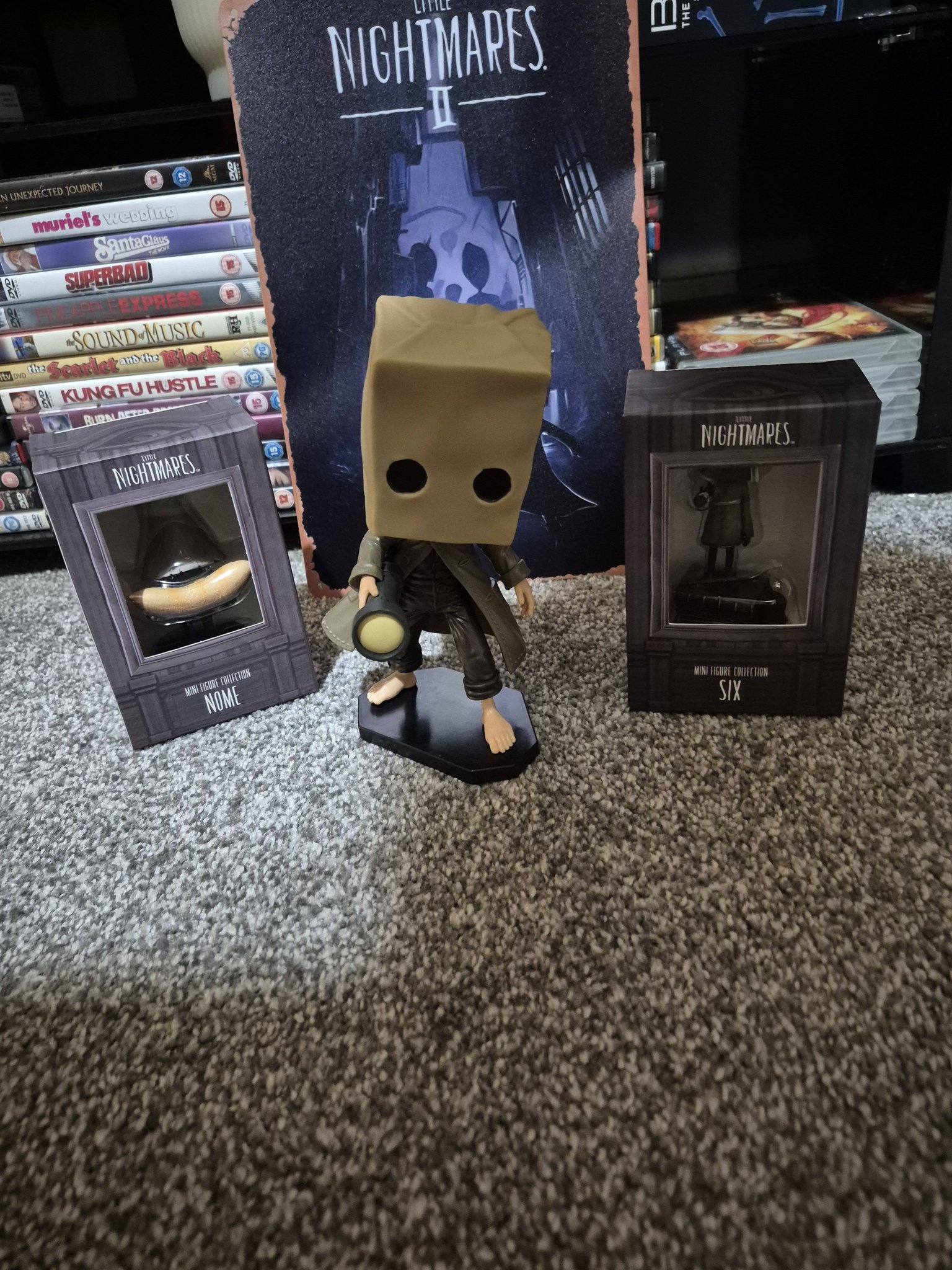 Just a post to show my growing collection of Little Nightmares 
