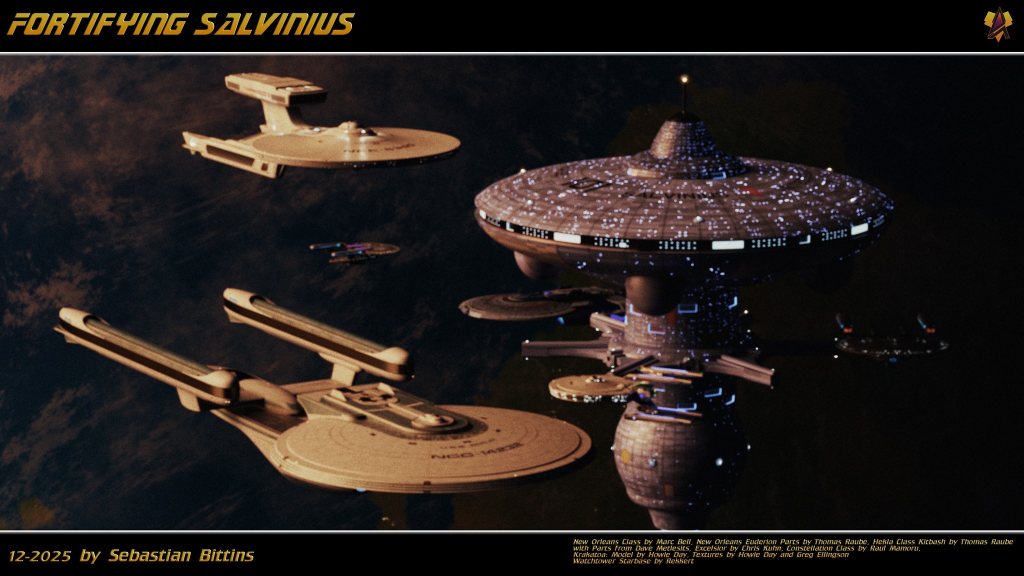 TREKYARDS - Star Trek Starships 101 | August 2348 (During the ...
