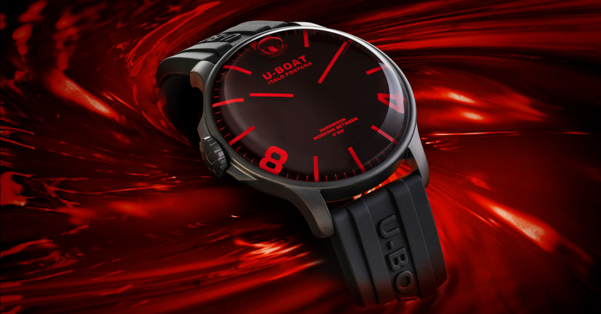 Italo Fontana lands on the moon and unveils a watch collection 