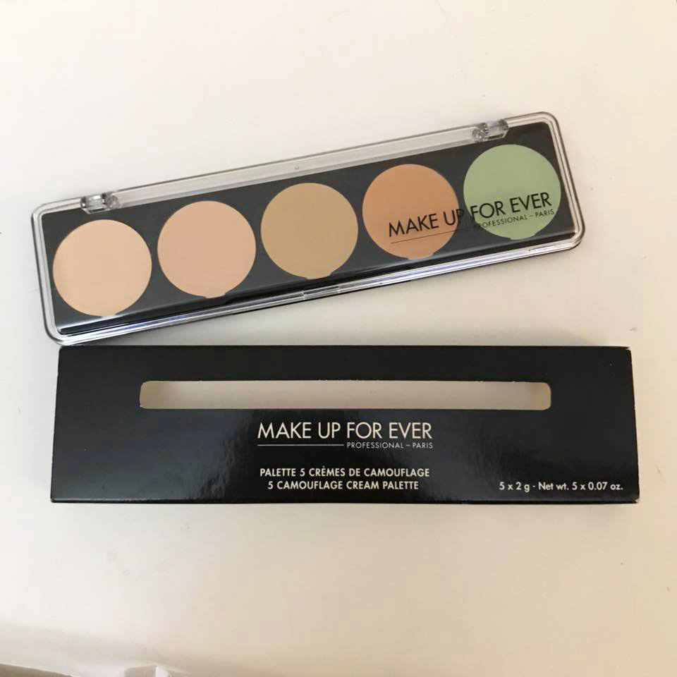 購物狂清衣櫃 專業五色遮瑕膏 特價啦 一盤只要1060 Makeup Forever 五色遮瑕膏 1060 Facebook