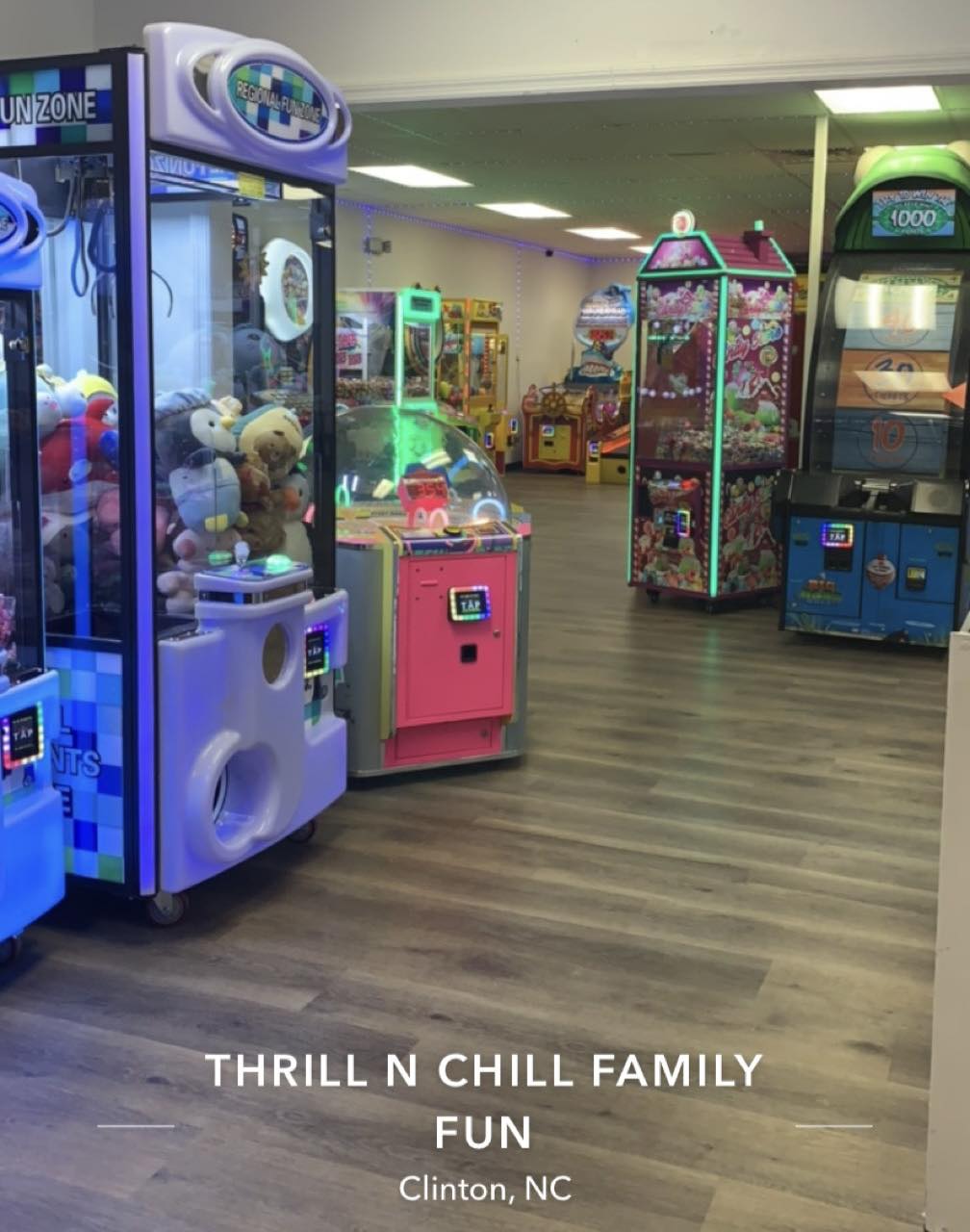 Thrill N Chill Family Fun | Clinton NC