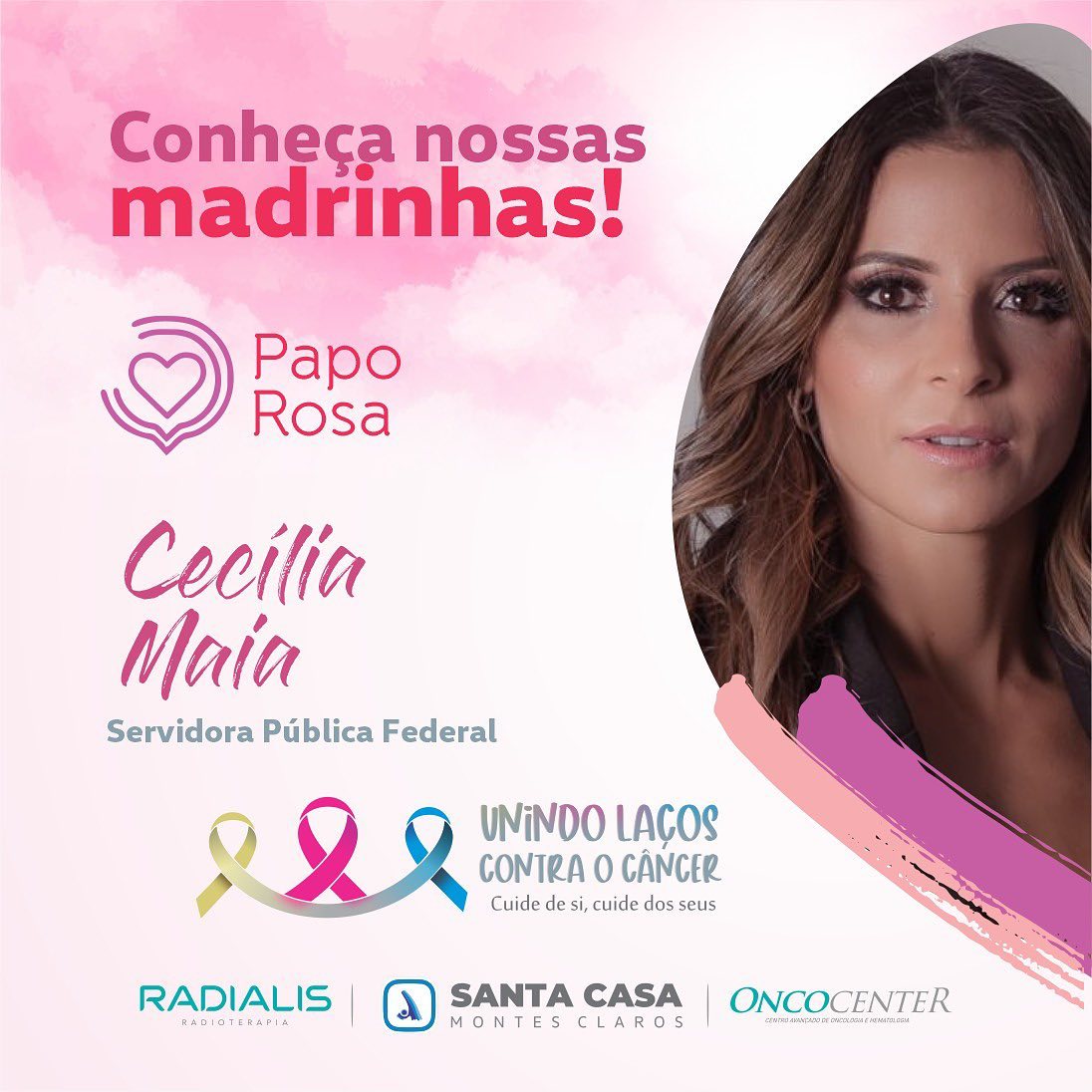 🌸 O Papo Rosa é na próxima... - Santa Casa Montes Claros | Facebook